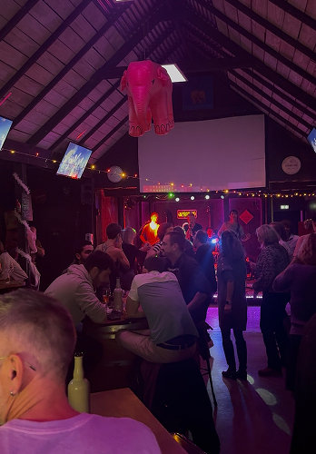 Scène dédiée à des Concerts de Rock Live à Saint Sulpice la pointe (81)