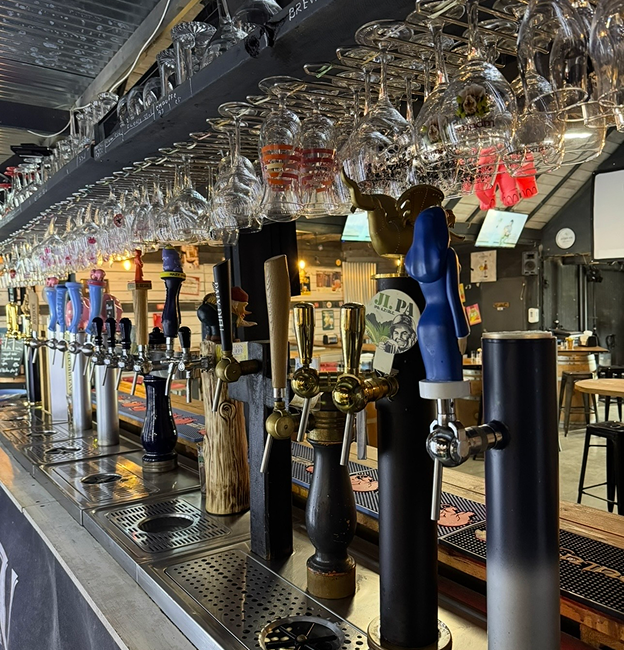 Le Bar à bières de référence à St Sulpice la Pointe entre Gaillac et Toulouse, près de L'Isle sur Tarn, Rabastens (81)