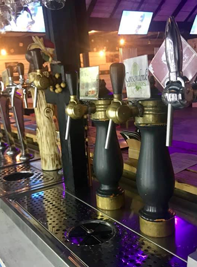 Bières Pression servies au bar à Saint Sulpice la Pointe dans le Tarn (81)