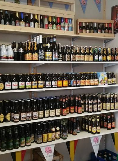 Cave à Bières Saint Sulpice la Pointe entre Gaillac et Toulouse