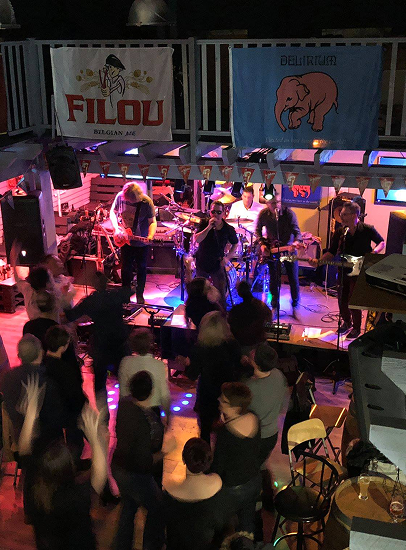 Bar à ambiance musciales pour des soirées Rock à St Sulpice la Pointe entre Gaillac et Toulouse