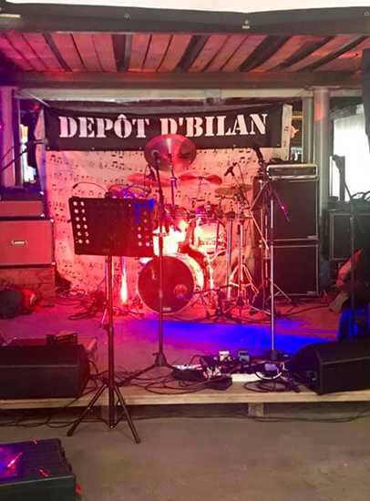 Concert du groupe Dépôt d'Bilan à Saint Sulpice la Pointe proche de Gaillac et Toulouse