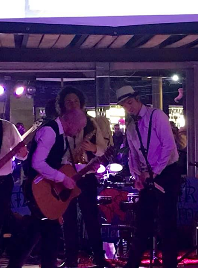 Concert live à Saint Sulpice la Pointe près de Gaillac et Rabastens dans le 81