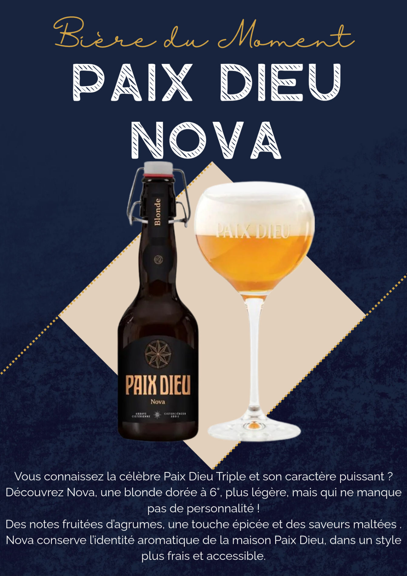 Bi&egrave;re du moment