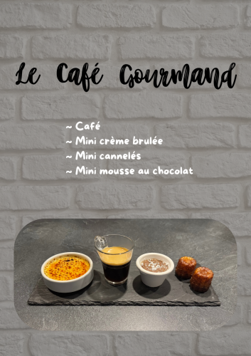 Le Café Gourmand