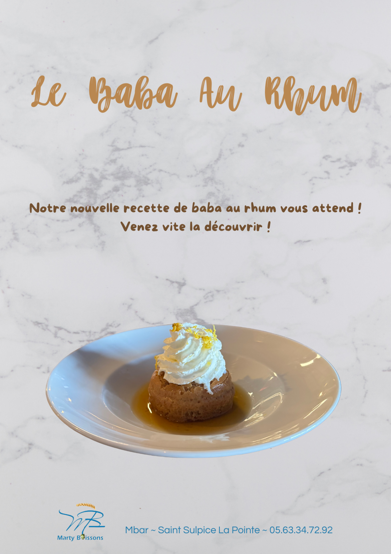 Le Baba Au Rhum
