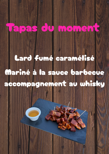 Tapas du moment !